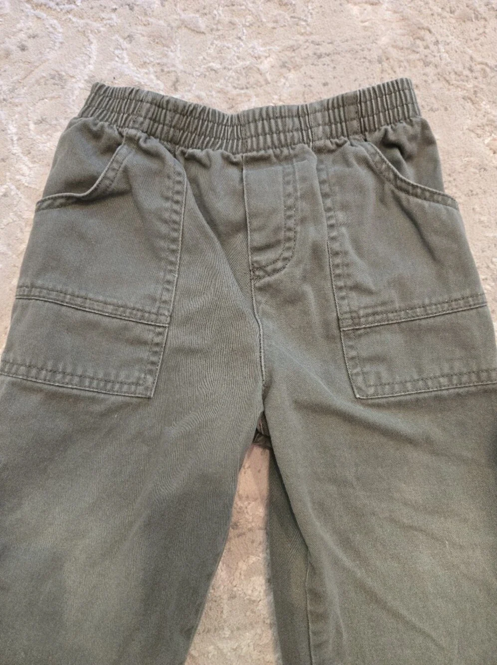 Vintage Y2k Okie Dokie Army Green Cargo Pants